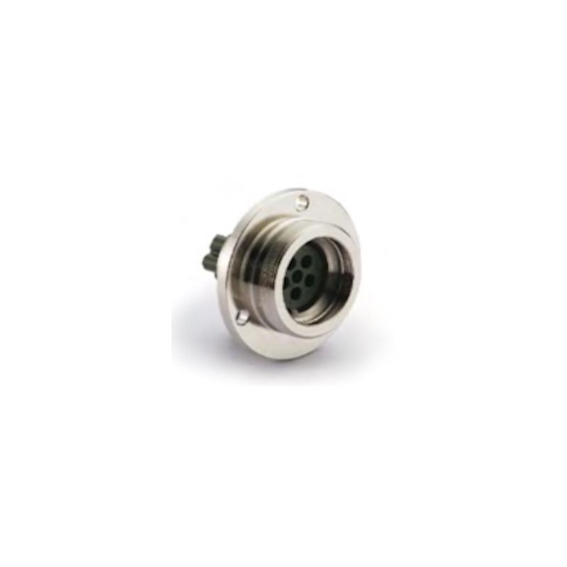 Connecteur femelle , 6 pol.,  IP65, 25A, 